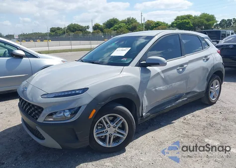 2023 Hyundai Kona Se из США, поврежденный, VIN KM8K2CAB7PU049408